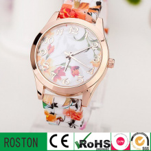 New Cheap Silicon Rubber Colorful Fashion Watch